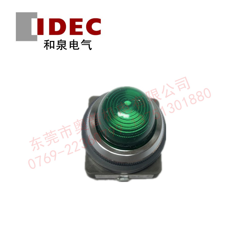 IDEC和泉APN122DNG指示燈24V 圓凸形指示燈30mm孔徑 APN 原裝正品